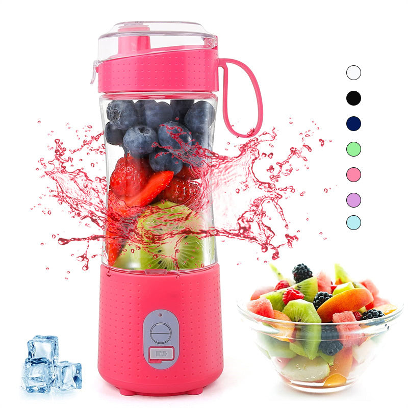 Electric Fruit Juicer Portable Mini Blender Rechargeable Smoothie