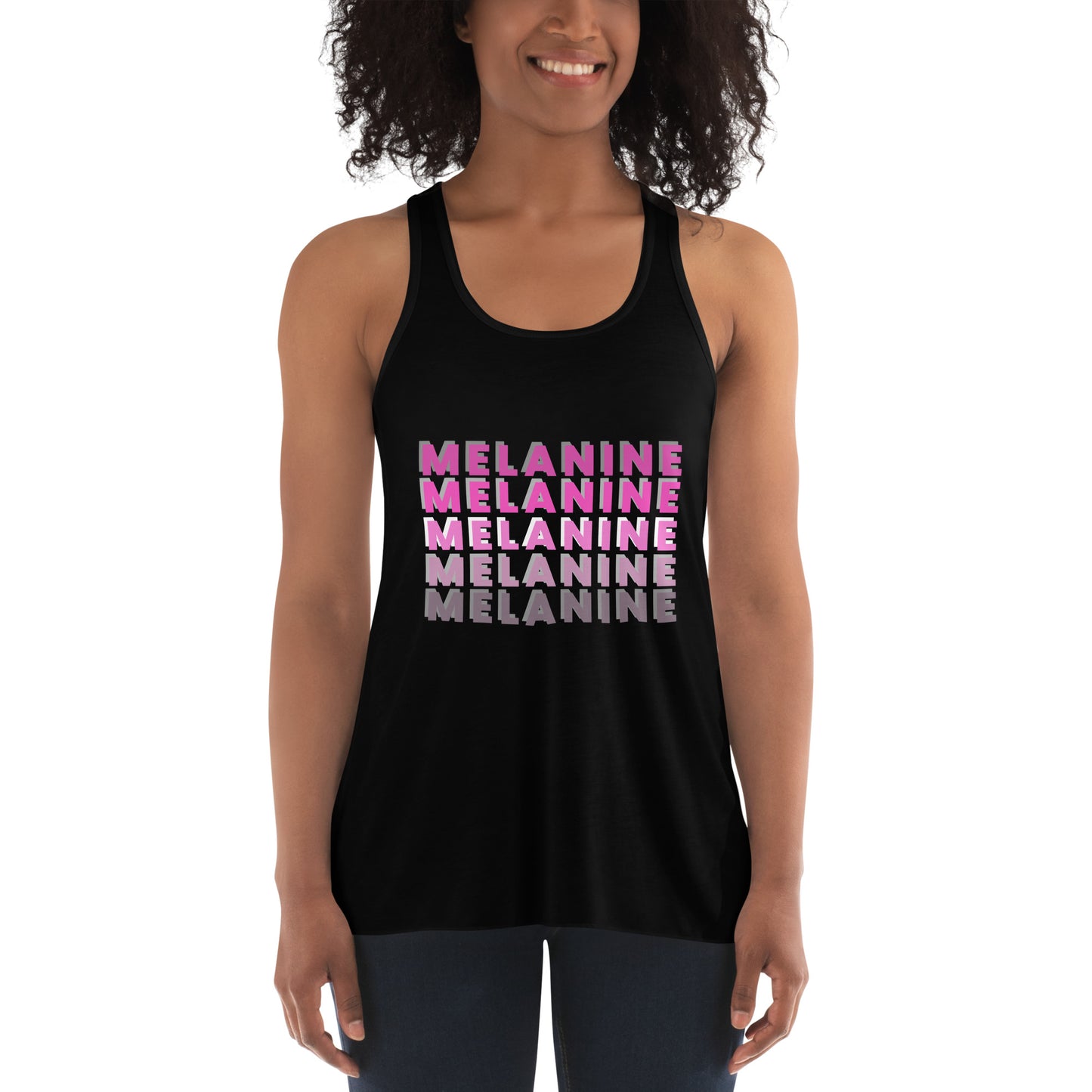 Women's Flowy Racerback Tank